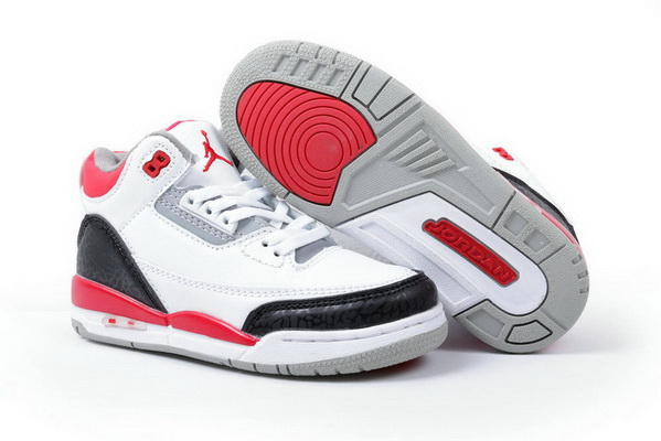 Air Jordan 3 Kids shoes--005